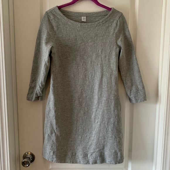 Gray Sweater dress - Picture 1 of 4